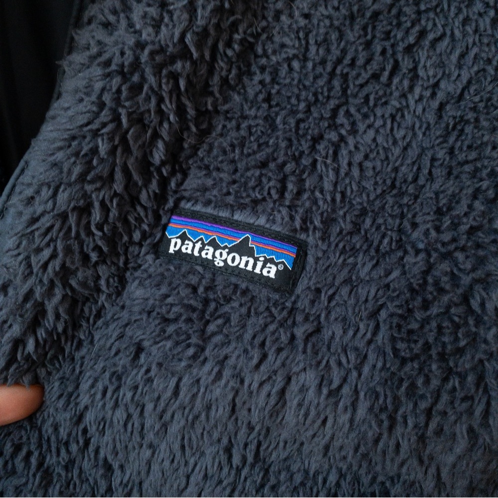 PATAGONIA Los Gatos Fleece Jacket, Grey - Picture 3 of 10